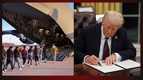 President Donald Trump’s administration has deployed military planes to deport illegal aliens in the United States