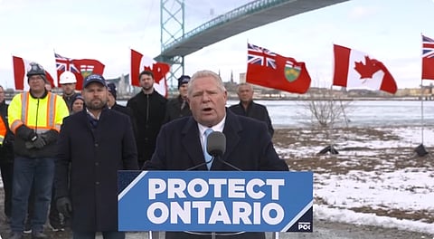 Premier Doug Ford