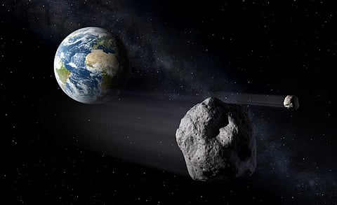 Astronomers have discovered an asteroid with the potential to strike Earth sometime around Christmas, 2032.