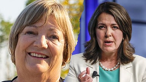 Shelia Copps stooped to gutter talk to try to degrade Premier Danielle Smith’s integrity.