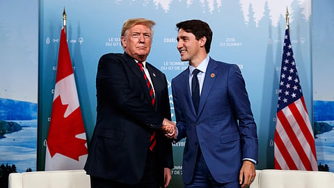 President Donald Trump and Prime Minister Justin Trudeau