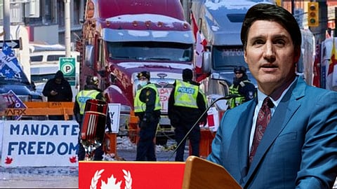 Justice Richard Mosley in January 2024 ruled Prime Minister Justin Trudeau’s Liberal cabinet’s use of the historical Emergencies Act  on peaceful protesters in Ottawa was “unlawful” and “unnecessary.” 