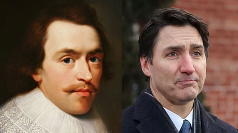 Charles I and Trudeau