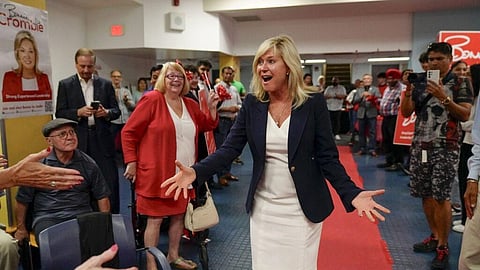 Bonnie Crombie