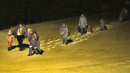 Illegal Migrants Crossing into Alberta