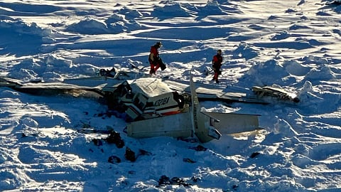 Alaskan Plane Crash