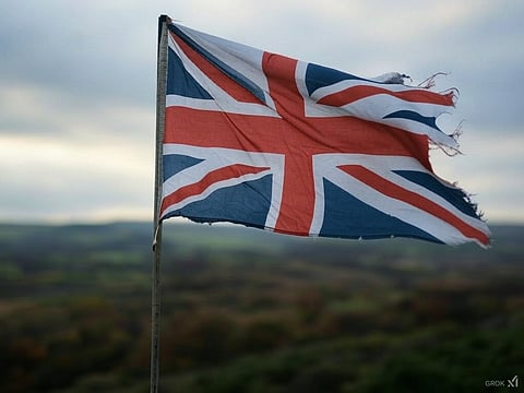 The UK flag