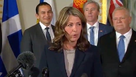 Alberta Premier Danielle Smith 