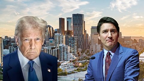 President Donald Trump, Prime Minister Justin Trudeau 