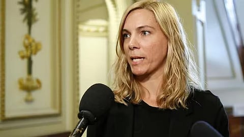 Heritage Minister Pascale St-Onge