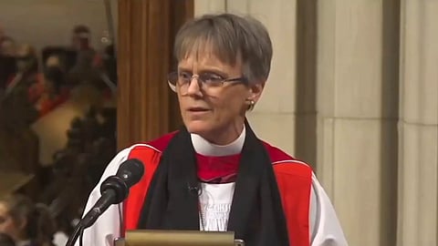 It's always easier to say Christians should submit to the state if the state is moving in their direction. Columnist Trevor Tucker looks at what happens when the position taken by the church — in this case Bishop Marian Budde — conflicts with their deeply-held opinions