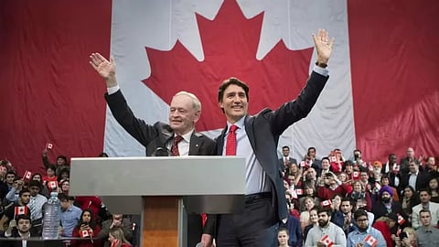 Chretien and Trudeau