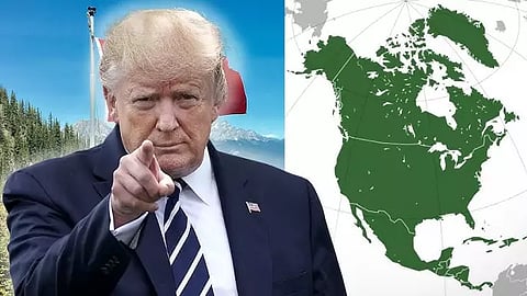 Trump revives “51st state” remarks as Canada eyes U.S. missile shield