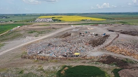 Winnipeg's Prairie Green landfill