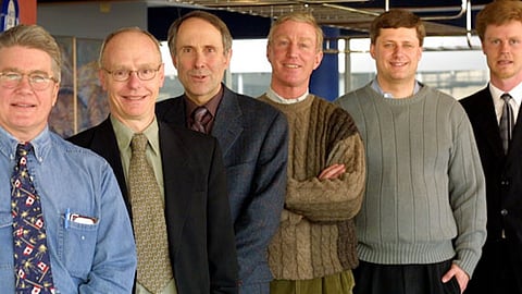 The Firewall Six... Andy Crooks, Rainer Knopff, Tom Flanagan, Ted Morton Stephen Harper and Ken Boessenkool. The Firewall Letter was a foundational document in the aspirations of a rising Alberta. But it lacked one thing, says writer Michael Wagner, a credible threat to leave Confederation