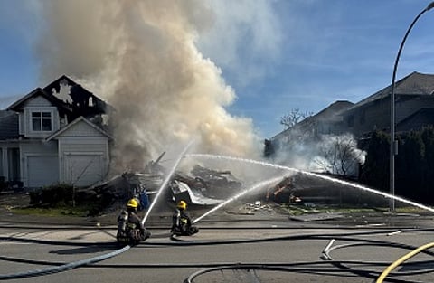 Langley explosion may have been drug lab