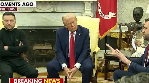Zelenskyy communicates his feelings, during the famous public meeting with US President Donald J. Trump, and Vice-President JD Vance. Writer Linda Slobodian calls Zelenskyy's behaviour 'indefensible.'