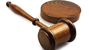 Judge's gavel