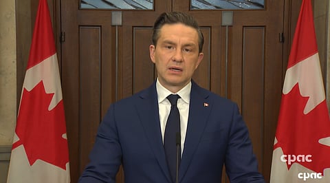 Tory leader Pierre Poilievre