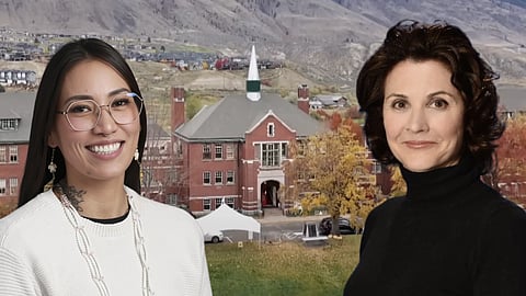 Á’a:líya Warbus and Dallas Brodie