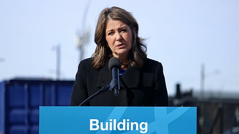 Alberta Premier Danielle Smith 