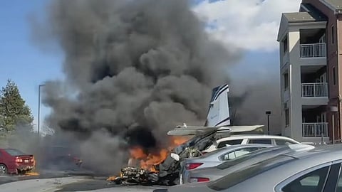 Plane Crash March 9 2025
