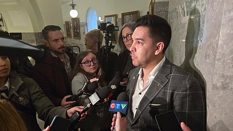MLA Scott Sinclair 