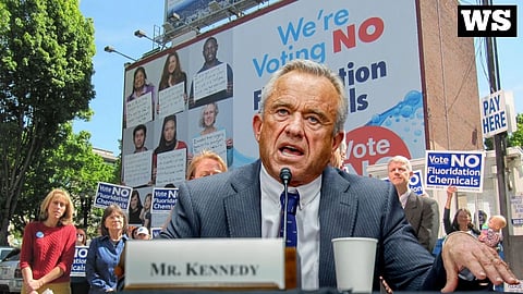 Robert F. Kennedy Jr. is a longtime critic of the fluoridation of water