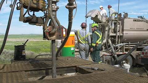 Battling methane leaks