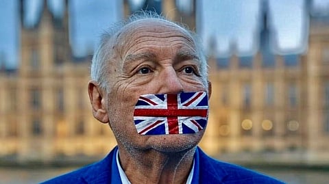 A rendering of a British man 