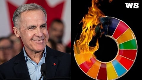 Mark Carney, WEF agenda