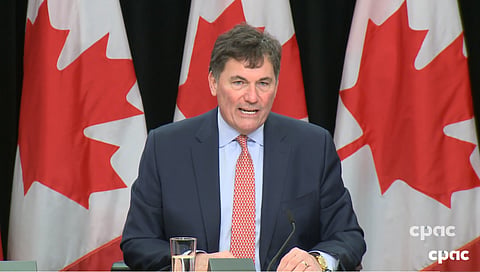 MP Dominic LeBlanc 