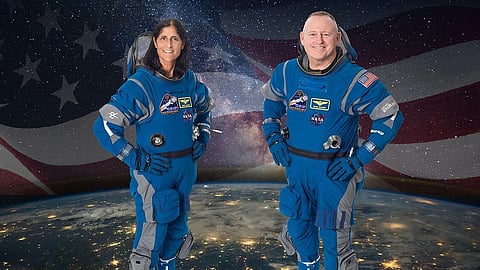 Sunita Williams and Butch Wilmore