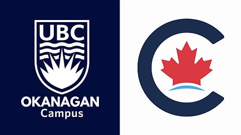 UBCO and Conservative logos