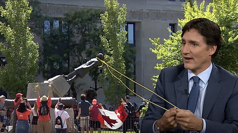 Justin Trudeau 