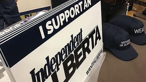 ALBERS: Alberta's inevitable rise to independence