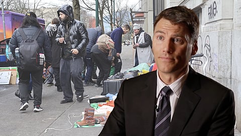 Liberal Housing Minister Gregor Robertson