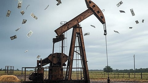 Oil pump jack