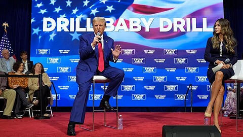 Trump has co-opted Drill Baby Drill in the hopes of displacing Canadian oil