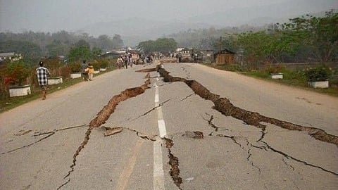 Myanmar Earthquake