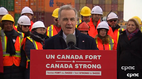 Mark Carney