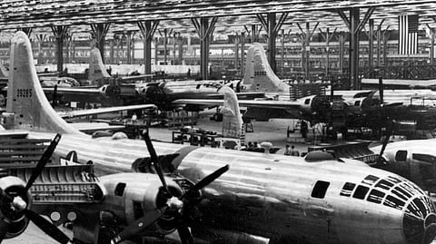 America's enormous industrial capacity earned it the nickname, 'arsenal of democracy.' Writer Margret Kopala argues that President Trump's actions are aimed at restoring America's ability to make whatever it needs and proposes that could mean opportunities for Canada 