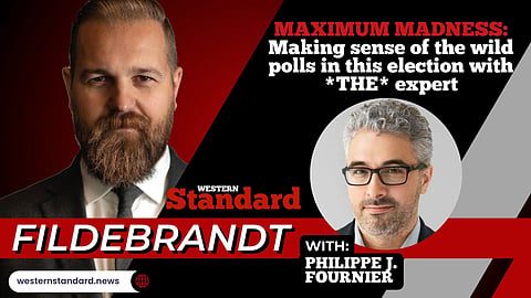 MAXIMUM MADNESS: Making sense of the wild polls in this election with *THE* expert