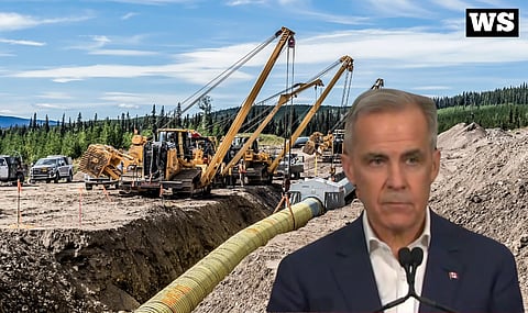 WATCH: Carney rethinking staunch stance on anti-pipeline bill