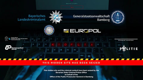 Europol Kidflix Seizure