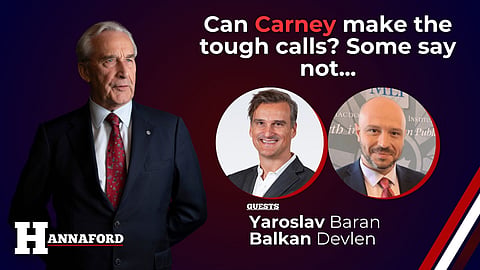 HANNAFORD: Can Carney make the tough calls? Some say not...