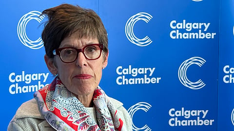 Calgary Chamber of Commerce President Deborah Yedlin