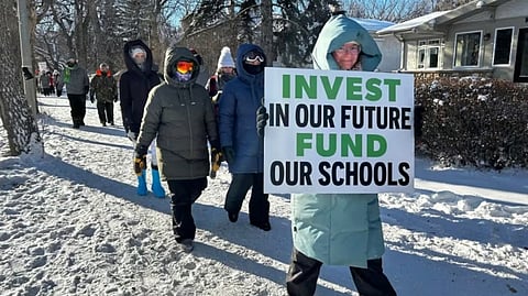 Saskatchewan teachers