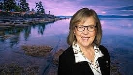 Green leader Elizabeth May 
