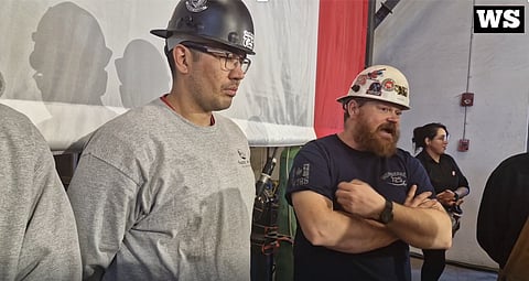 WATCH: Ironworkers at Carney presser tells the WS how field impacted by LNG regulations